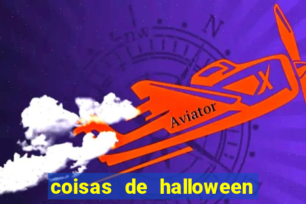 coisas de halloween com f